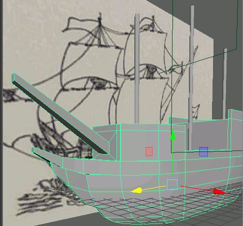 3D Ships