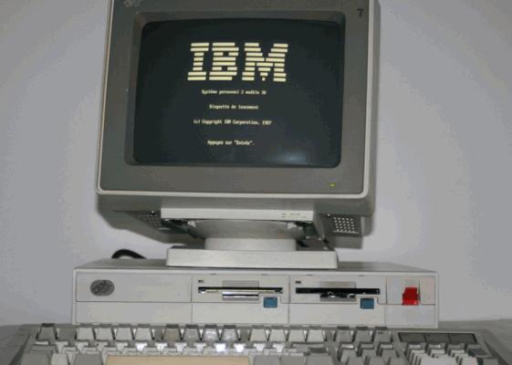 IBM PC PS2 Modelo 30 8086
