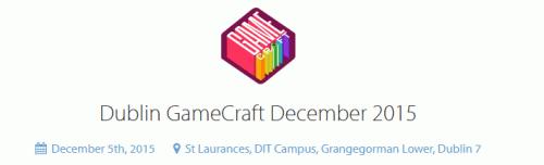 Game Craft December 2015